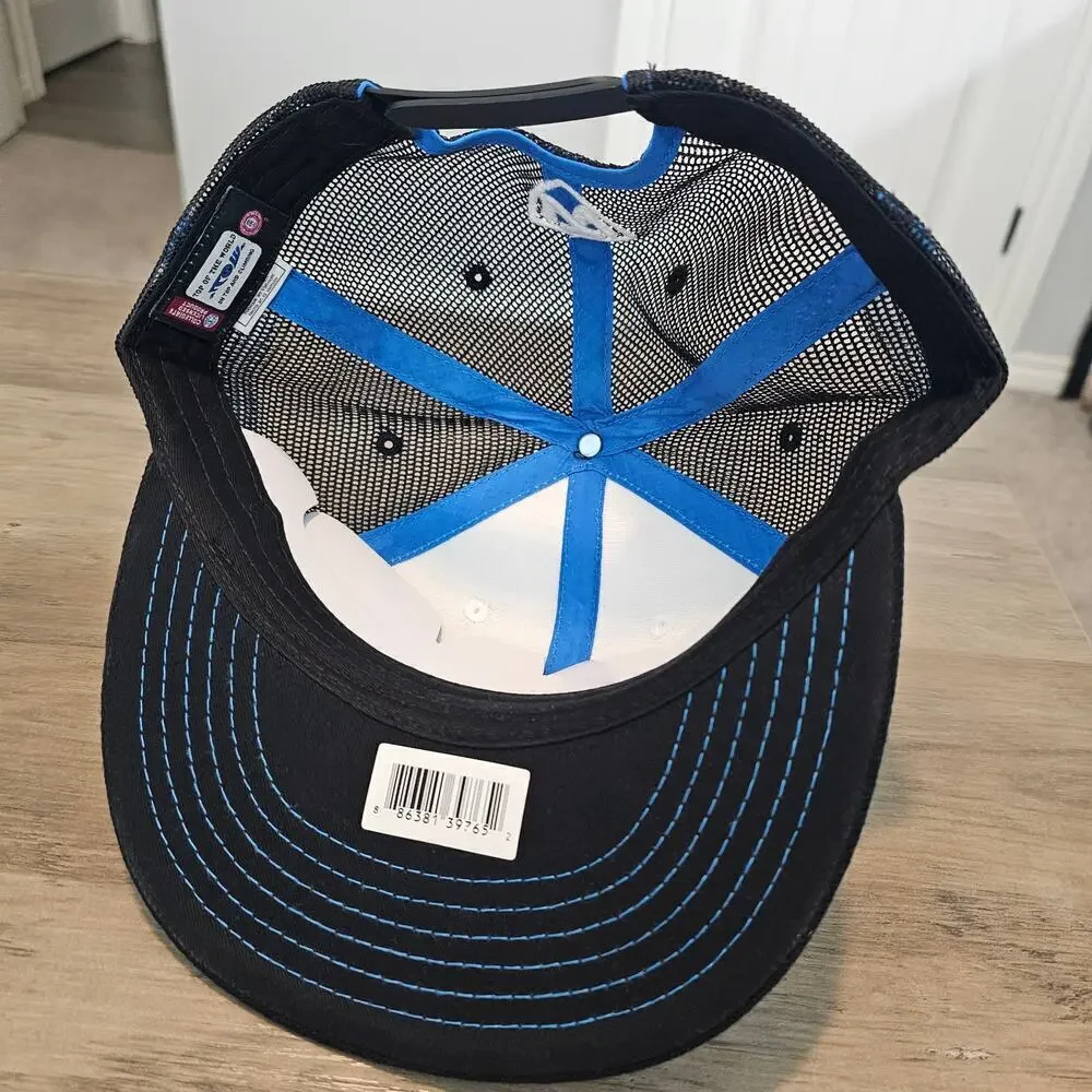 NCAA 2012 Mens Final Four Trucker Hat Cap Flat Bill Basketball Retro Streetwear
